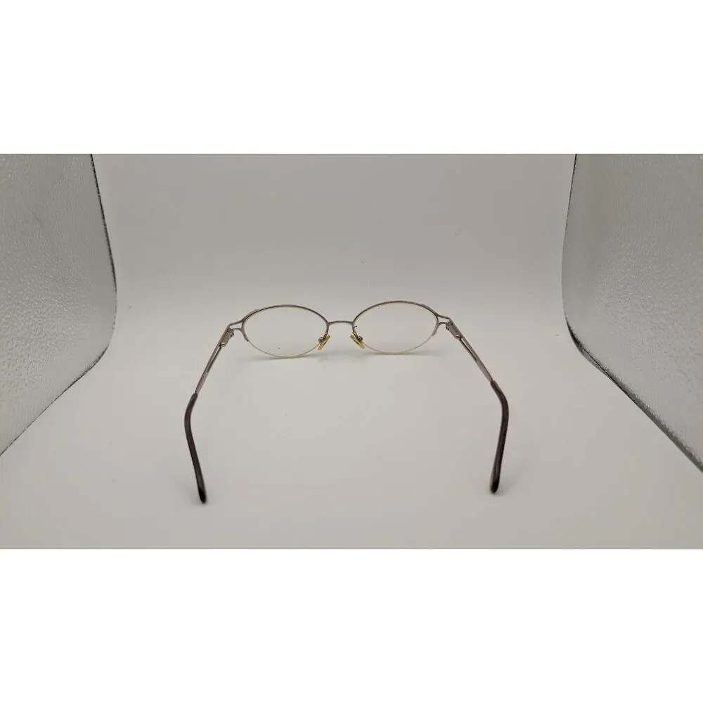 Safilo eLasta Round Eyeglass Frames